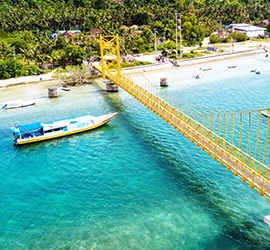 Lembongan 8 Hours – Rent Yacht Bali charter package
