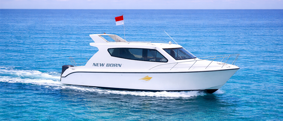 Newborn – luxury yacht for rent in Bali