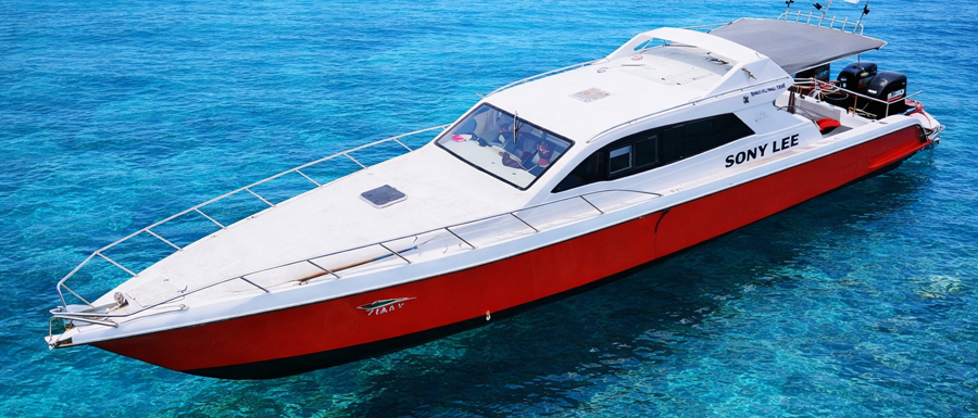 Sonylee – luxury yacht for rent in Bali