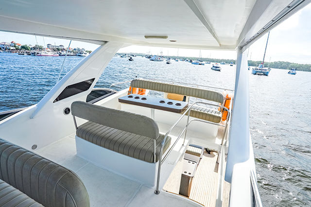Luxury Oscar 09 gallery – yacht charter Bali