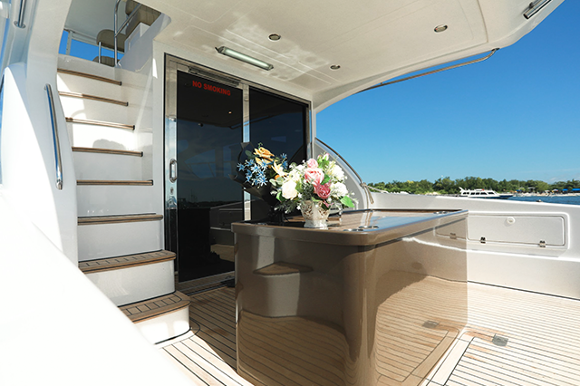 Luxury Oscar 09 gallery – yacht charter Bali