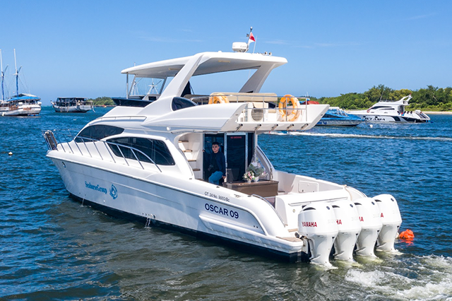 Luxury Oscar 09 gallery – yacht charter Bali