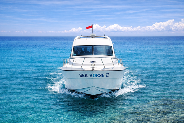 Seahorse II gallery – yacht charter Bali