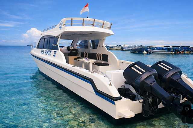 Seahorse II gallery – yacht charter Bali
