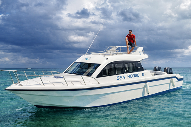 Seahorse II gallery – yacht charter Bali