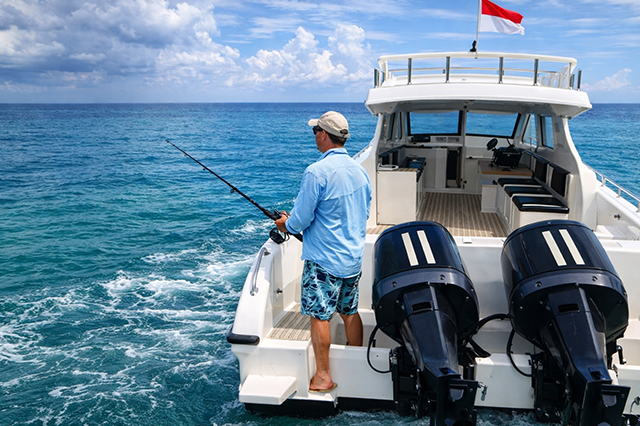 Seahorse II gallery – yacht charter Bali