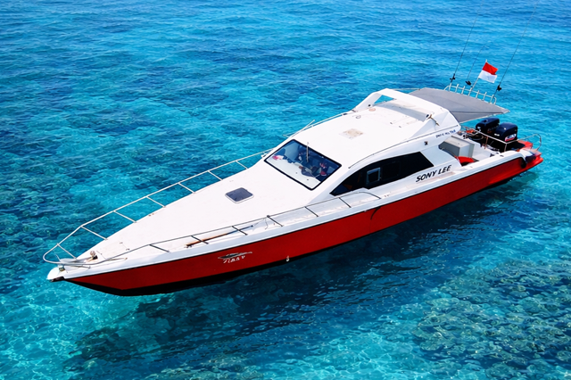Sonylee gallery – yacht charter Bali