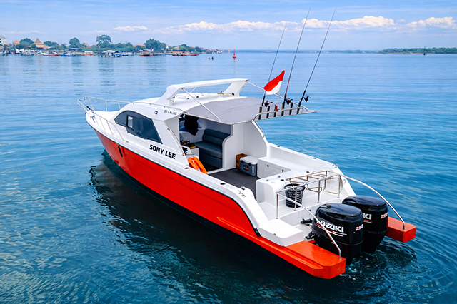 Sonylee gallery – yacht charter Bali