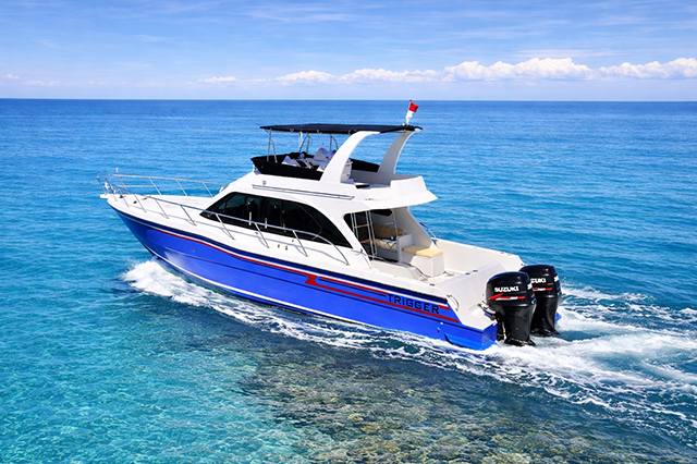 Trigger gallery – yacht charter Bali