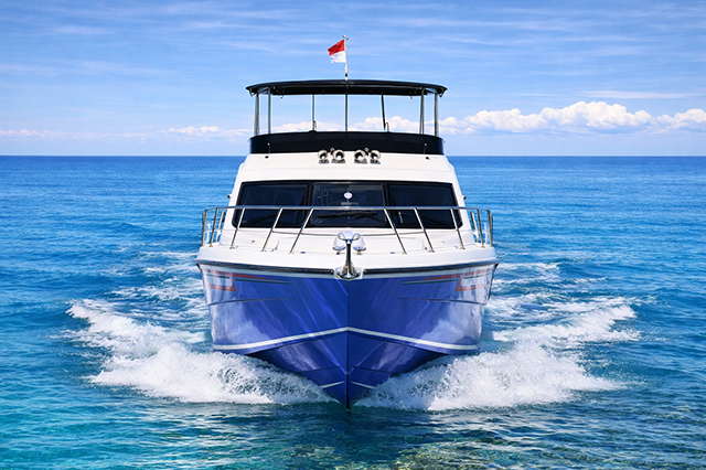 Trigger gallery – yacht charter Bali