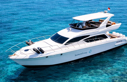 Luxury Oscar 09 – luxury yacht for rent in Bali